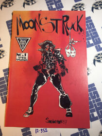 Moonstruck Comic Book Issue No. 1 1987 Alex Sheikman White Wolf 12352
