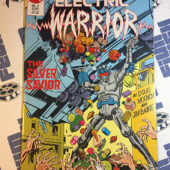 Electric Warrior Comic Book Issue No. 5 1986 Doug Moench, Jim Baikie DC Comics 12366
