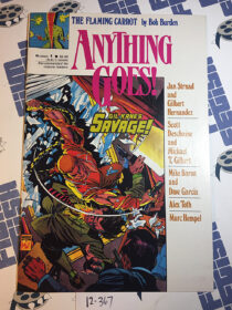 Anything Goes Comic Book Issue No.1 1986 Comics Journal 12367