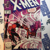 The Uncanny X-Men Comic Book Issue No. 247 1989 Chris Claremont Marvel Comics 12368