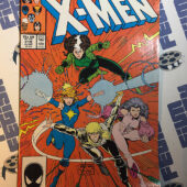 The Uncanny X-Men Comic Book Issue No. 218 1987 Chris Claremont Marvel Comics 12369
