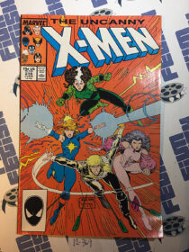 The Uncanny X-Men Comic Book Issue No. 218 1987 Chris Claremont Marvel Comics 12369