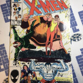 The Uncanny X-Men Comic Book Issue No. 206 1986 Marvel Comics 12375