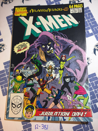 X-Men Annual Comic Book Issue No.13 1989 Sally Pashkow Marvel Comics 12381