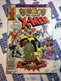 Obnoxio The Clown Comic Book Issue No. 1 1983 Alan Kupperberg Marvel Comics 12382