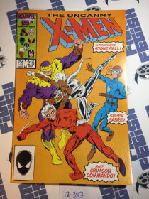 The Uncanny X-Men Comic Book Issue No. 215 1987 Chris Claremont Marvel Comics 12383