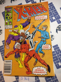 The Uncanny X-Men Comic Book Issue No. 215 1987 Chris Claremont Marvel Comics 12384