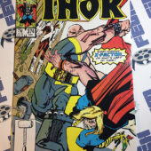 Thor Comic Book Issue No.374 1986 Walter Simonson Marvel Comics 12386