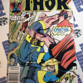 The Mighty Thor Comic Book Issue No.374 1986 Walter Simonson Marvel Comics 12387
