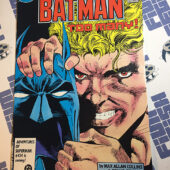 Batman Comic Book Issue No.403 Max Allan Collins 1986 DC Comics 12390