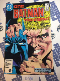 Batman Comic Book Issue No.403 Max Allan Collins 1986 DC Comics 12390