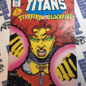 The New Teen Titans Comic Book Issue No.23 1986 DC Comics 12396