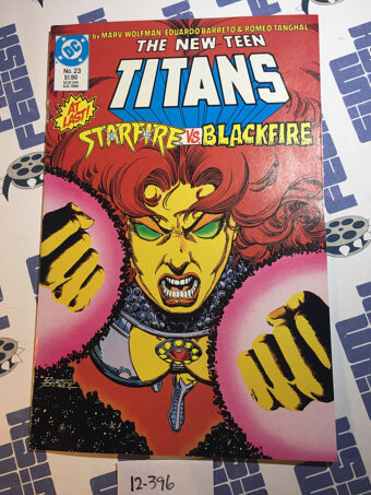 The New Teen Titans Comic Book Issue No.23 1986 DC Comics 12396
