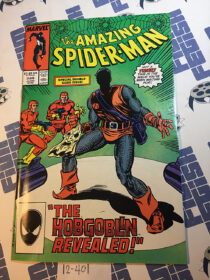 The Amazing Spider-Man Comic Book Issue No. 289 1987 Peter David Marvel Comics 12401