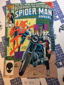The Spectacular Spider-Man Annual Comic Book Issue No.6 1986 Marvel 12404