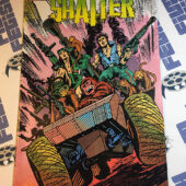 Shatter Comic Book Issue No. 6 1986 Peter B. Gillis First Comics 12408