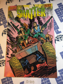 Shatter Comic Book Issue No. 6 1986 Peter B. Gillis First Comics 12408