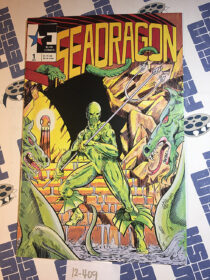 The Seadragon Comic Book Issue No.1 1986 Tim Floyd Elite Comics 12409
