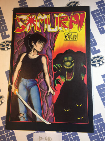 Samurai Comic Book Issue No. 8  1986 Barry Blair Aircel 12410