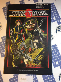 Stark: Future Comic Book Issue No.1 1986 Gordon Derry Aircel 12411