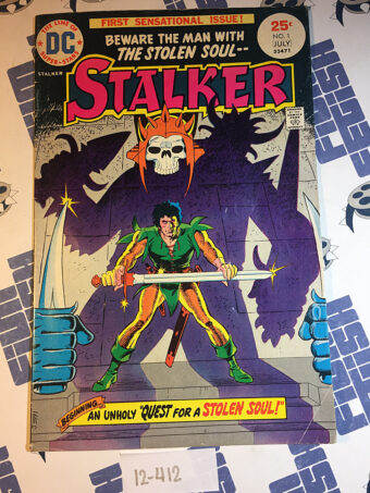 Stalker Comic Book Issue No.1 1975 Paul Levitz, Steve Ditko DC 12412