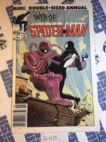 Web Of Spider-Man Annual Comic Book Issue No. 1 1985 Marvel Comics 12413