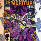 Strikeforce: Morituri Comic Book Issue No.1 1986 Brent Anderson Marvel Comics 12414