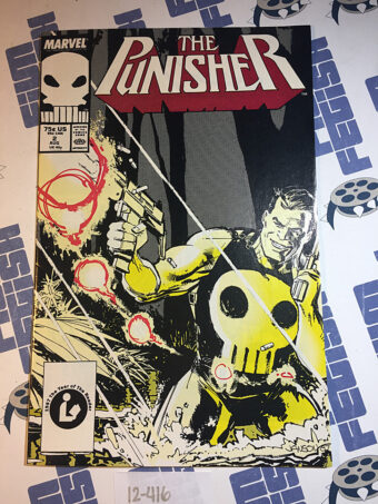 The Punisher Comic Book Issue No. 2 1987 Mike Baron Marvel Comics 12416