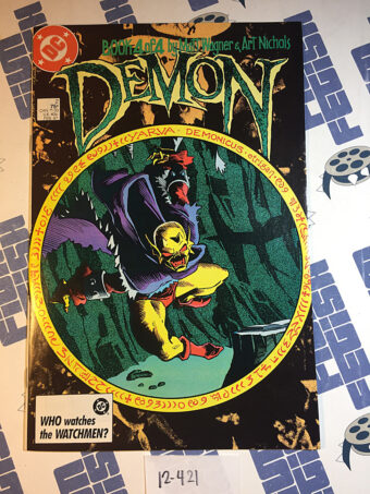 The Demon Comic Book Issue No. 1, 2 & 3 1987 DC Comics 12421 to 12423