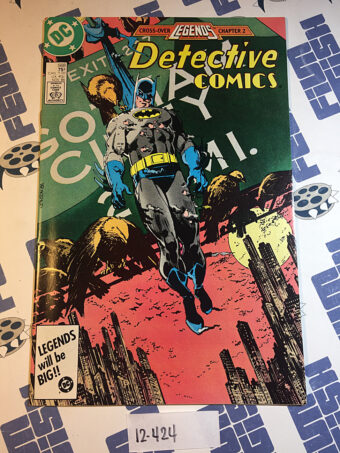 Detective Comics Comic Book Issue No. 568 1986 DC Comics 12424