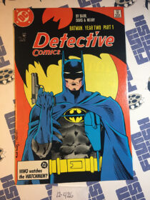 Detective Comic Book Issue No. 575 1987 Adrienne Roy DC Comics 12426