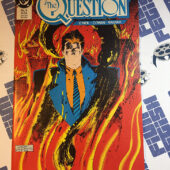 The Question Comic Book Issue No. 2 & 4 1987 DC Comics  12427 & 12430