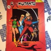 Ex-Mutants Comic Book Issue No.1 1986 Eternity Comics 12431
