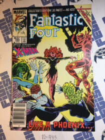 Fantastic Four Comic Book Issue No. 286 1986 John Byrne Marvel 12433