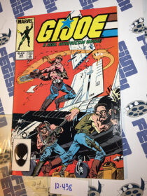 G.I. Joe A Real American Hero  Comic Book Issue No. 30 2nd Printing1984 Marvel Comics 12438