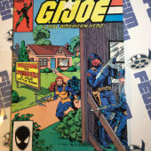 G.I. Joe A Real American Hero Comic Book Issue No.10 1983 2nd Print Marvel 12439