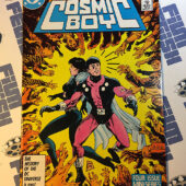 Cosmic Boy Comic Book Issue No. 1,2 & 3  1986 DC Comics 12443 to 12445