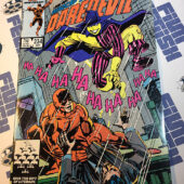 Daredevil Comic Book Issue No. 234 1986 Mark Gruenwald Marvel Comics 12451