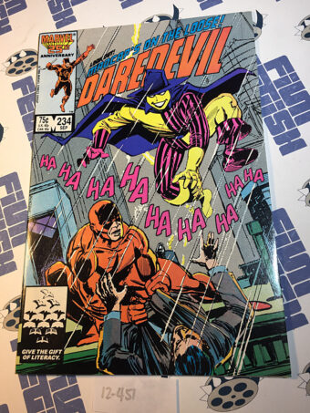 Daredevil Comic Book Issue No. 234 1986 Mark Gruenwald Marvel Comics 12451