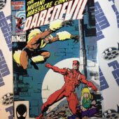 Daredevil Comic Book Issue No. 235 & 237 1986, 238 & 239 1987 Marvel 12452-12455