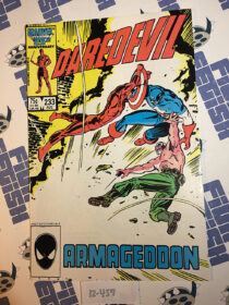 Daredevil Comic Book Issue No. 233 1986 David Mazzucchelli Marvel Comics 12457