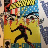 Daredevil Comic Book Issue No. 232 1986 Frank Miller Marvel 12458