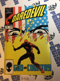 Daredevil Comic Book Issue No. 232 1986 Frank Miller Marvel 12458