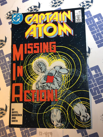 Captain Atom Comic Book Issue No. 1 1986 & 4 1987 DC Comics  12459-12460