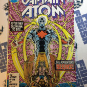 Captain Atom Comic Book Issue No. 1 1986 & 4 1987 DC Comics  12459-12460