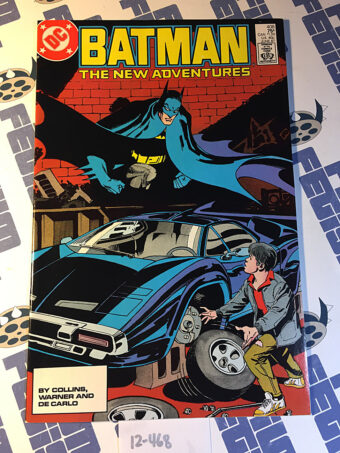 Batman Comic Book Issue No. 408 1987 DC Comics 12468