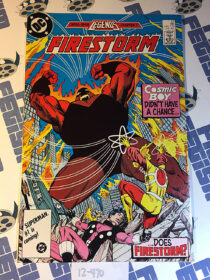 The Fury Of Firestorm Comic Book Issue No. 55 1986 DC Comics 12470