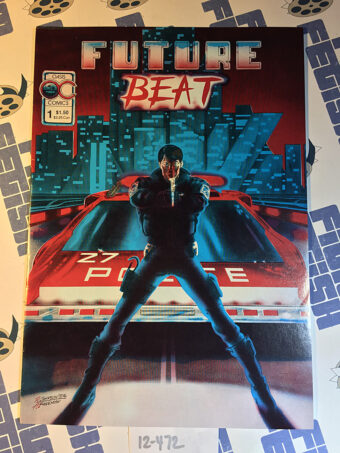 Future Beat Comic Book Issue No. 1 1986  Tracy Schell Oasis Comics 12472