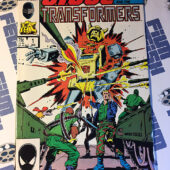 G.I. Joe and The Transformers Comic Book Issue No.1, 2 & 3  1987 Marvel 12473-12475