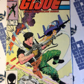 G.I. Joe A Real American Hero Comic Book Issue No. 54 1986  Marvel  12478